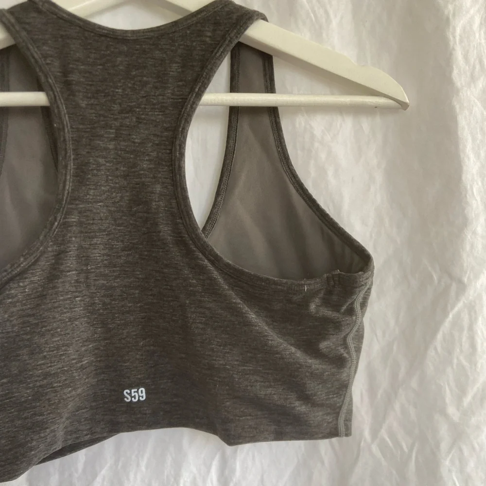 Anthropologie Splits59 Airweight Ruched Bra Size Medium
